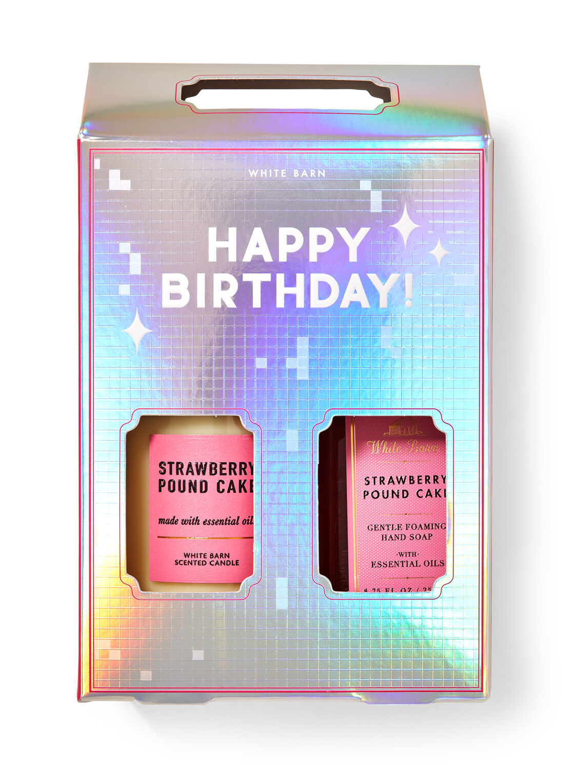 Strawberry Pound Cake Gift Box Set